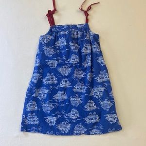 HA cotton pillowcase dress